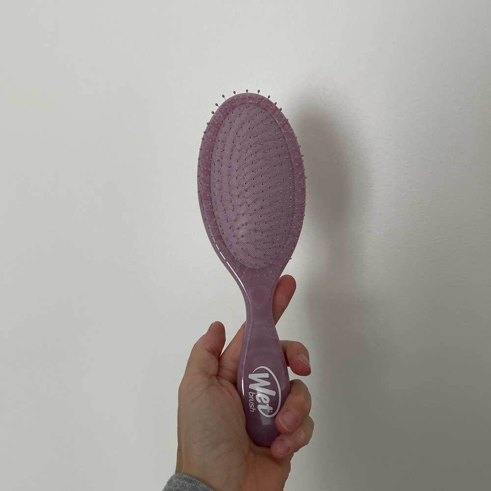 Wet brush purple lace limited edition hairbrush
